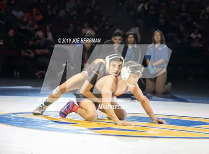 Thumbnail 3 in CIF State Boys Wrestling Championships (Finals; 106lbs - 145llbs) photogallery.