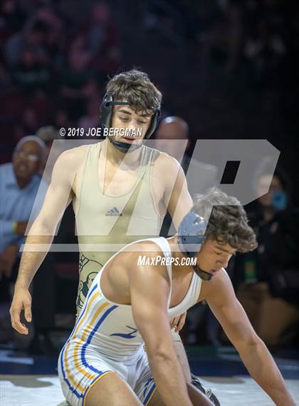 Thumbnail 1 in CIF State Boys Wrestling Championships (Finals; 106lbs - 145llbs) photogallery.