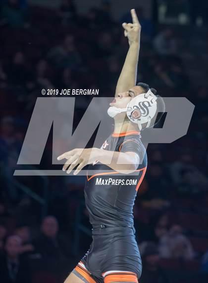 Thumbnail 1 in CIF State Boys Wrestling Championships (Finals; 106lbs - 145llbs) photogallery.