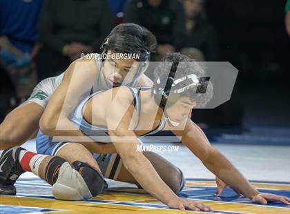 Thumbnail 1 in CIF State Boys Wrestling Championships (Finals; 106lbs - 145llbs) photogallery.