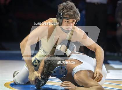 Thumbnail 3 in CIF State Boys Wrestling Championships (Finals; 106lbs - 145llbs) photogallery.