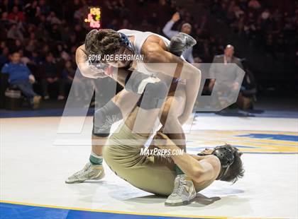 Thumbnail 1 in CIF State Boys Wrestling Championships (Finals; 106lbs - 145llbs) photogallery.