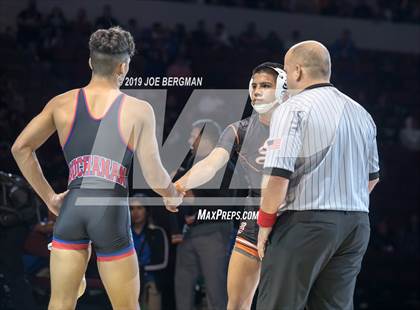 Thumbnail 1 in CIF State Boys Wrestling Championships (Finals; 106lbs - 145llbs) photogallery.
