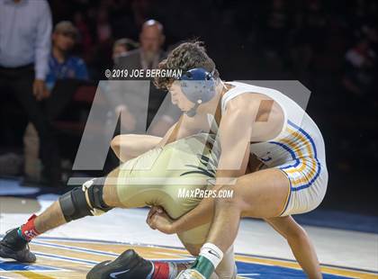 Thumbnail 1 in CIF State Boys Wrestling Championships (Finals; 106lbs - 145llbs) photogallery.