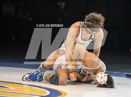 Thumbnail 1 in CIF State Boys Wrestling Championships (Finals; 106lbs - 145llbs) photogallery.