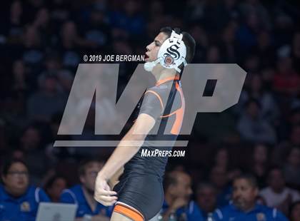 Thumbnail 2 in CIF State Boys Wrestling Championships (Finals; 106lbs - 145llbs) photogallery.