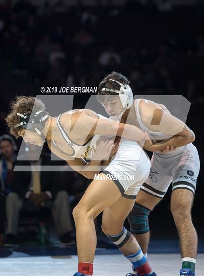 Thumbnail 3 in CIF State Boys Wrestling Championships (Finals; 106lbs - 145llbs) photogallery.