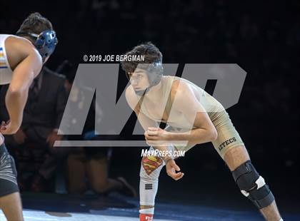 Thumbnail 2 in CIF State Boys Wrestling Championships (Finals; 106lbs - 145llbs) photogallery.