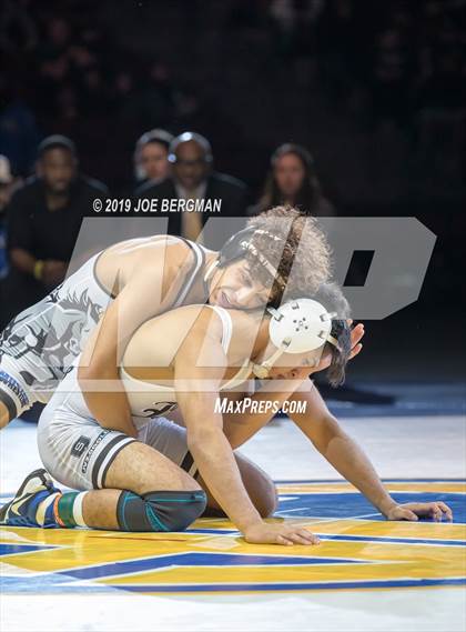 Thumbnail 1 in CIF State Boys Wrestling Championships (Finals; 106lbs - 145llbs) photogallery.