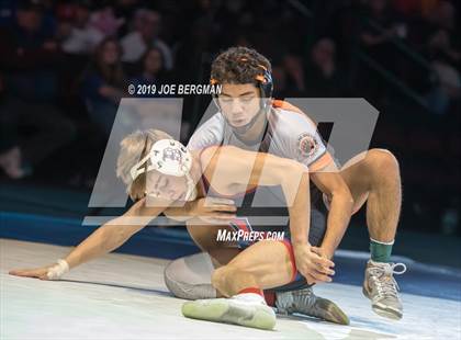 Thumbnail 2 in CIF State Boys Wrestling Championships (Finals; 106lbs - 145llbs) photogallery.