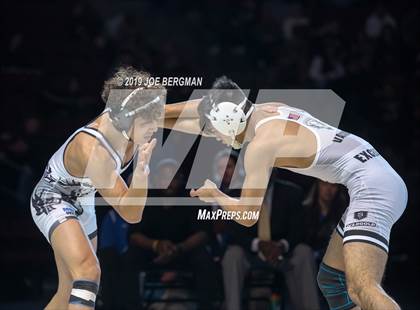 Thumbnail 1 in CIF State Boys Wrestling Championships (Finals; 106lbs - 145llbs) photogallery.