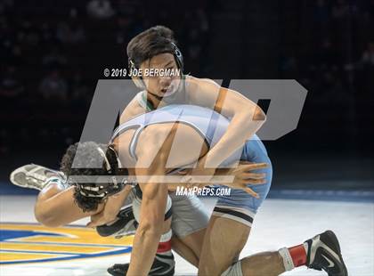 Thumbnail 3 in CIF State Boys Wrestling Championships (Finals; 106lbs - 145llbs) photogallery.