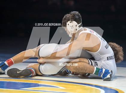 Thumbnail 2 in CIF State Boys Wrestling Championships (Finals; 106lbs - 145llbs) photogallery.