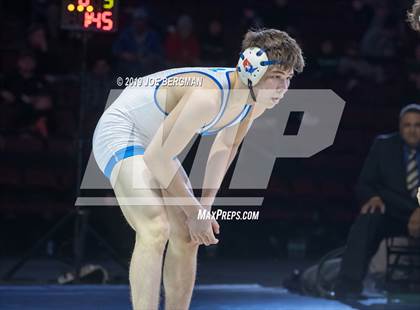 Thumbnail 2 in CIF State Boys Wrestling Championships (Finals; 106lbs - 145llbs) photogallery.