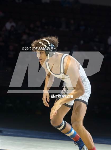 Thumbnail 3 in CIF State Boys Wrestling Championships (Finals; 106lbs - 145llbs) photogallery.