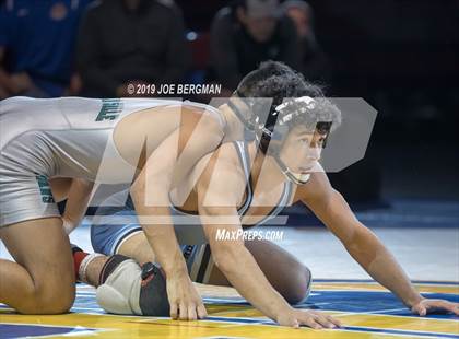 Thumbnail 2 in CIF State Boys Wrestling Championships (Finals; 106lbs - 145llbs) photogallery.