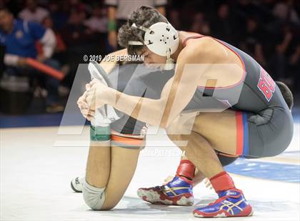 Thumbnail 3 in CIF State Boys Wrestling Championships (Finals; 106lbs - 145llbs) photogallery.