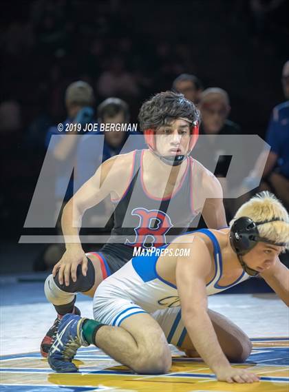 Thumbnail 2 in CIF State Boys Wrestling Championships (Finals; 106lbs - 145llbs) photogallery.