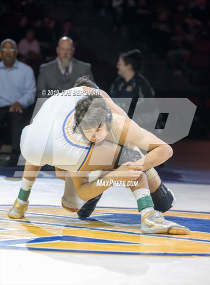 Thumbnail 1 in CIF State Boys Wrestling Championships (Finals; 106lbs - 145llbs) photogallery.