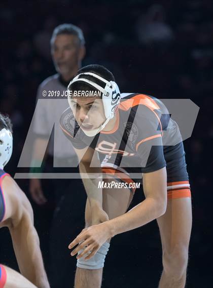 Thumbnail 2 in CIF State Boys Wrestling Championships (Finals; 106lbs - 145llbs) photogallery.