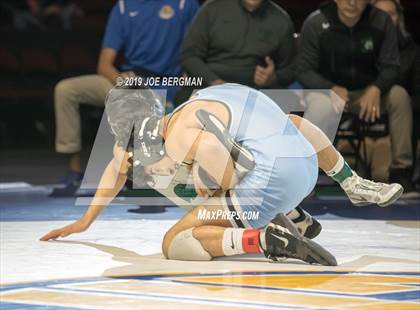 Thumbnail 3 in CIF State Boys Wrestling Championships (Finals; 106lbs - 145llbs) photogallery.