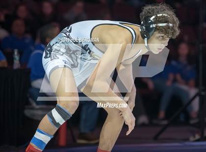 Thumbnail 2 in CIF State Boys Wrestling Championships (Finals; 106lbs - 145llbs) photogallery.