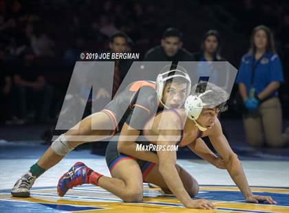 Thumbnail 3 in CIF State Boys Wrestling Championships (Finals; 106lbs - 145llbs) photogallery.