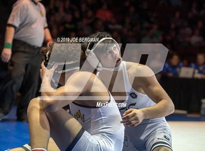 Thumbnail 1 in CIF State Boys Wrestling Championships (Finals; 106lbs - 145llbs) photogallery.