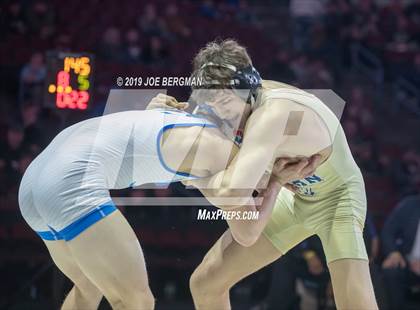 Thumbnail 2 in CIF State Boys Wrestling Championships (Finals; 106lbs - 145llbs) photogallery.