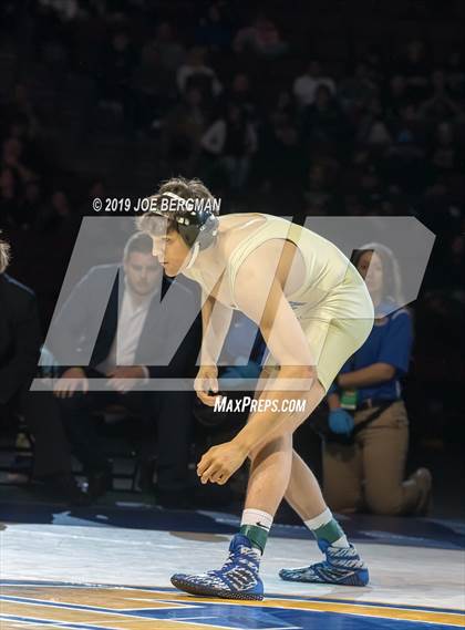 Thumbnail 1 in CIF State Boys Wrestling Championships (Finals; 106lbs - 145llbs) photogallery.