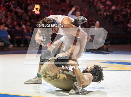 Thumbnail 2 in CIF State Boys Wrestling Championships (Finals; 106lbs - 145llbs) photogallery.