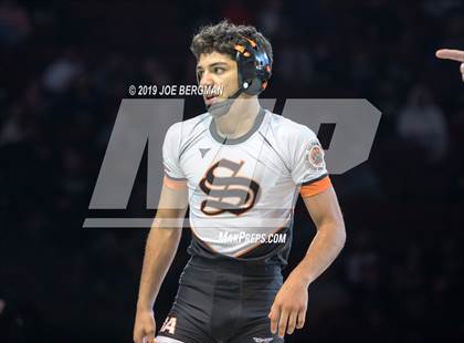 Thumbnail 3 in CIF State Boys Wrestling Championships (Finals; 106lbs - 145llbs) photogallery.