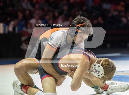 Thumbnail 3 in CIF State Boys Wrestling Championships (Finals; 106lbs - 145llbs) photogallery.