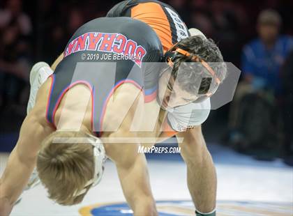 Thumbnail 2 in CIF State Boys Wrestling Championships (Finals; 106lbs - 145llbs) photogallery.