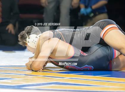 Thumbnail 3 in CIF State Boys Wrestling Championships (Finals; 106lbs - 145llbs) photogallery.