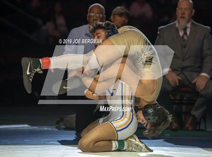 Thumbnail 3 in CIF State Boys Wrestling Championships (Finals; 106lbs - 145llbs) photogallery.