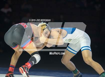 Thumbnail 1 in CIF State Boys Wrestling Championships (Finals; 106lbs - 145llbs) photogallery.