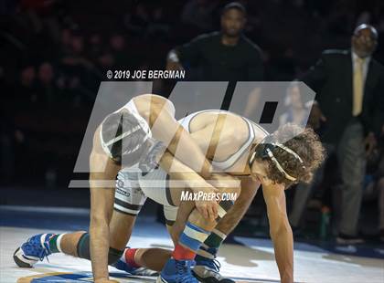 Thumbnail 2 in CIF State Boys Wrestling Championships (Finals; 106lbs - 145llbs) photogallery.