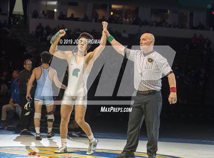 Thumbnail 3 in CIF State Boys Wrestling Championships (Finals; 106lbs - 145llbs) photogallery.