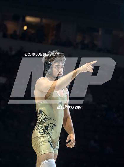 Thumbnail 3 in CIF State Boys Wrestling Championships (Finals; 106lbs - 145llbs) photogallery.