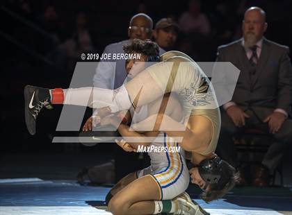 Thumbnail 1 in CIF State Boys Wrestling Championships (Finals; 106lbs - 145llbs) photogallery.