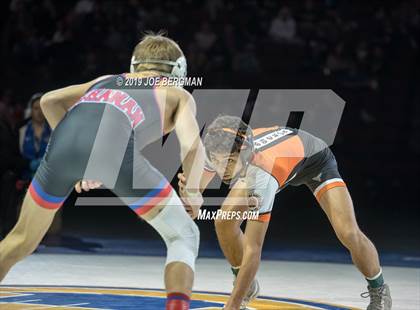 Thumbnail 2 in CIF State Boys Wrestling Championships (Finals; 106lbs - 145llbs) photogallery.