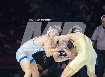Thumbnail 2 in CIF State Boys Wrestling Championships (Finals; 106lbs - 145llbs) photogallery.