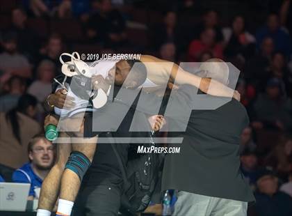Thumbnail 2 in CIF State Boys Wrestling Championships (Finals; 106lbs - 145llbs) photogallery.