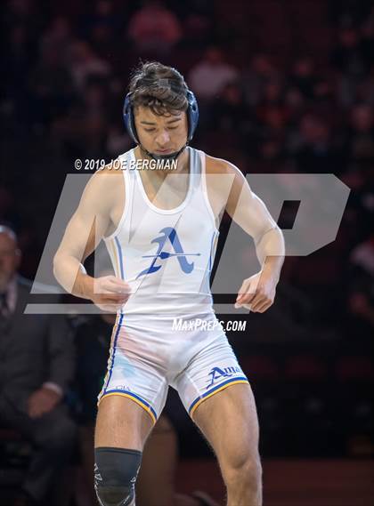 Thumbnail 3 in CIF State Boys Wrestling Championships (Finals; 106lbs - 145llbs) photogallery.