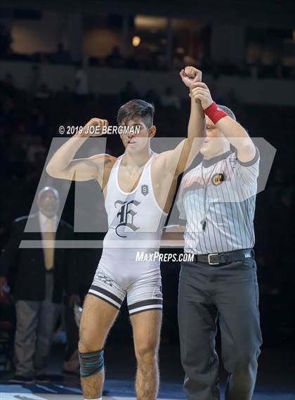 Thumbnail 3 in CIF State Boys Wrestling Championships (Finals; 106lbs - 145llbs) photogallery.