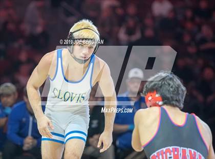 Thumbnail 3 in CIF State Boys Wrestling Championships (Finals; 106lbs - 145llbs) photogallery.
