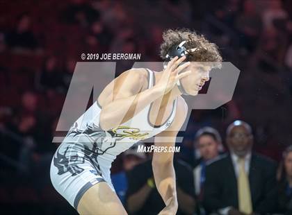 Thumbnail 1 in CIF State Boys Wrestling Championships (Finals; 106lbs - 145llbs) photogallery.