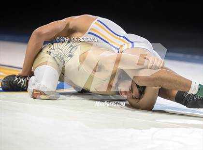 Thumbnail 2 in CIF State Boys Wrestling Championships (Finals; 106lbs - 145llbs) photogallery.