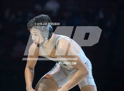 Thumbnail 3 in CIF State Boys Wrestling Championships (Finals; 106lbs - 145llbs) photogallery.